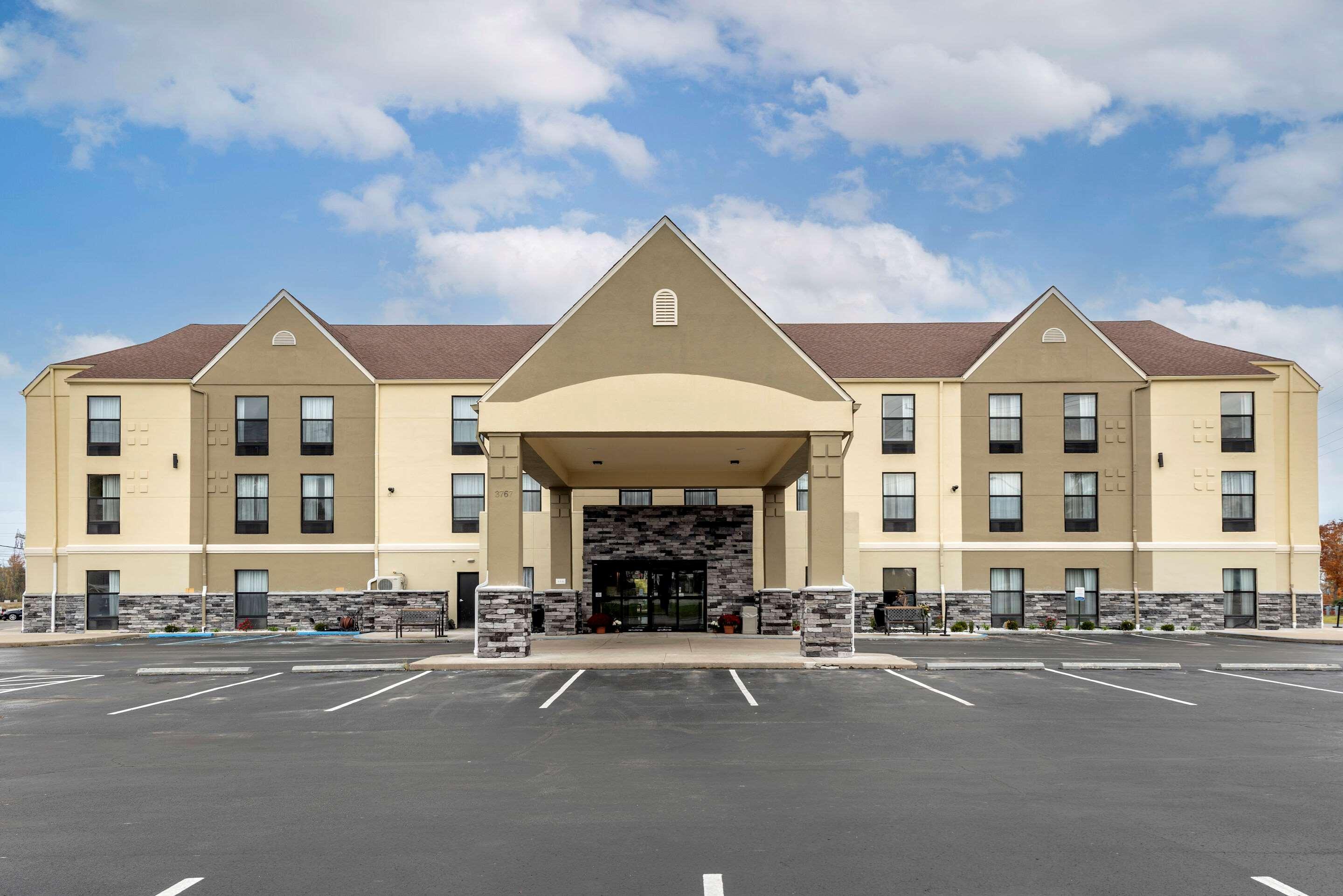 Comfort Inn Madison Exterior foto