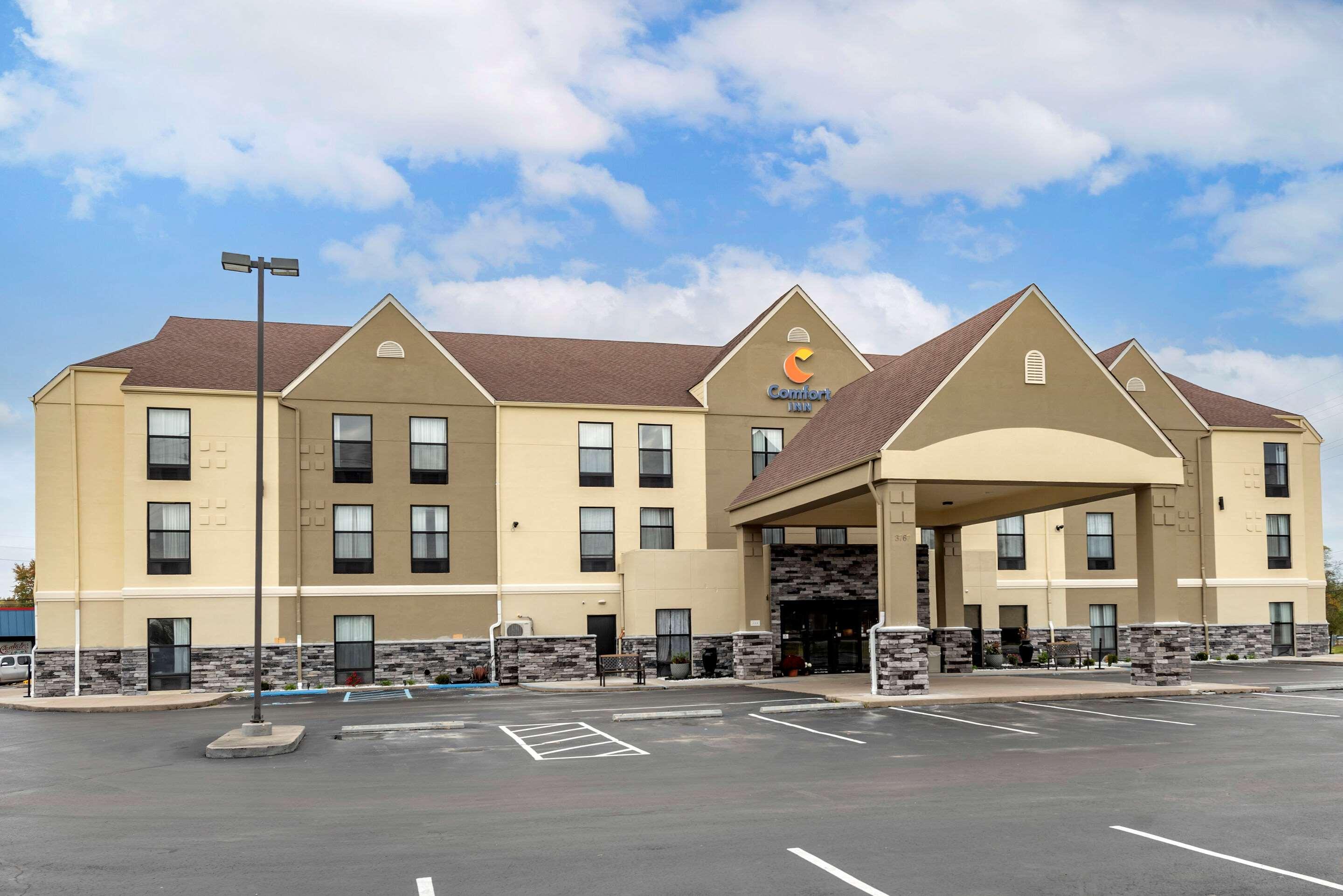 Comfort Inn Madison Exterior foto