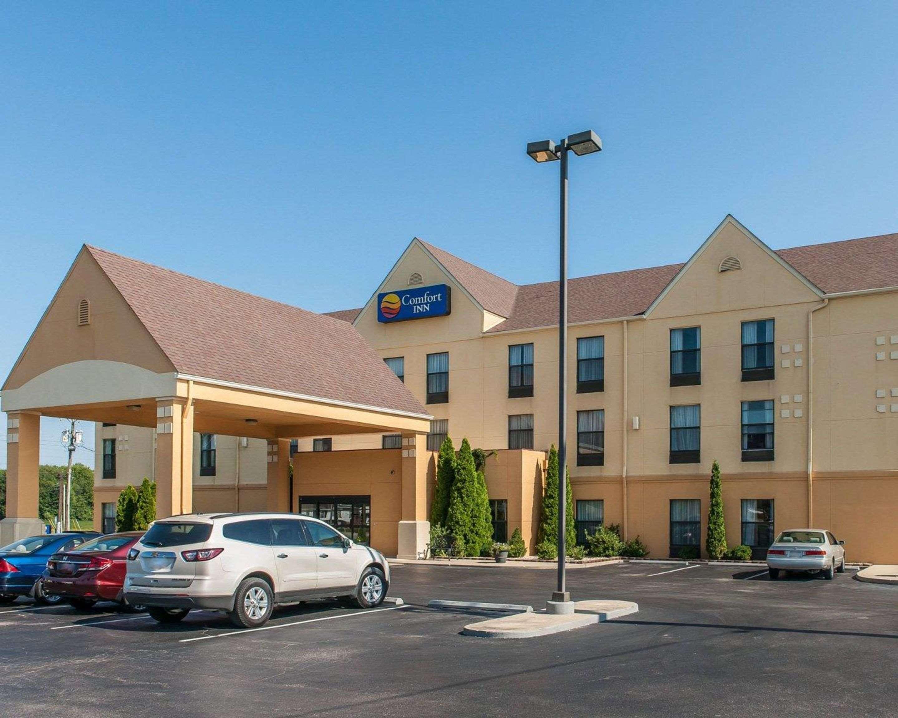 Comfort Inn Madison Exterior foto