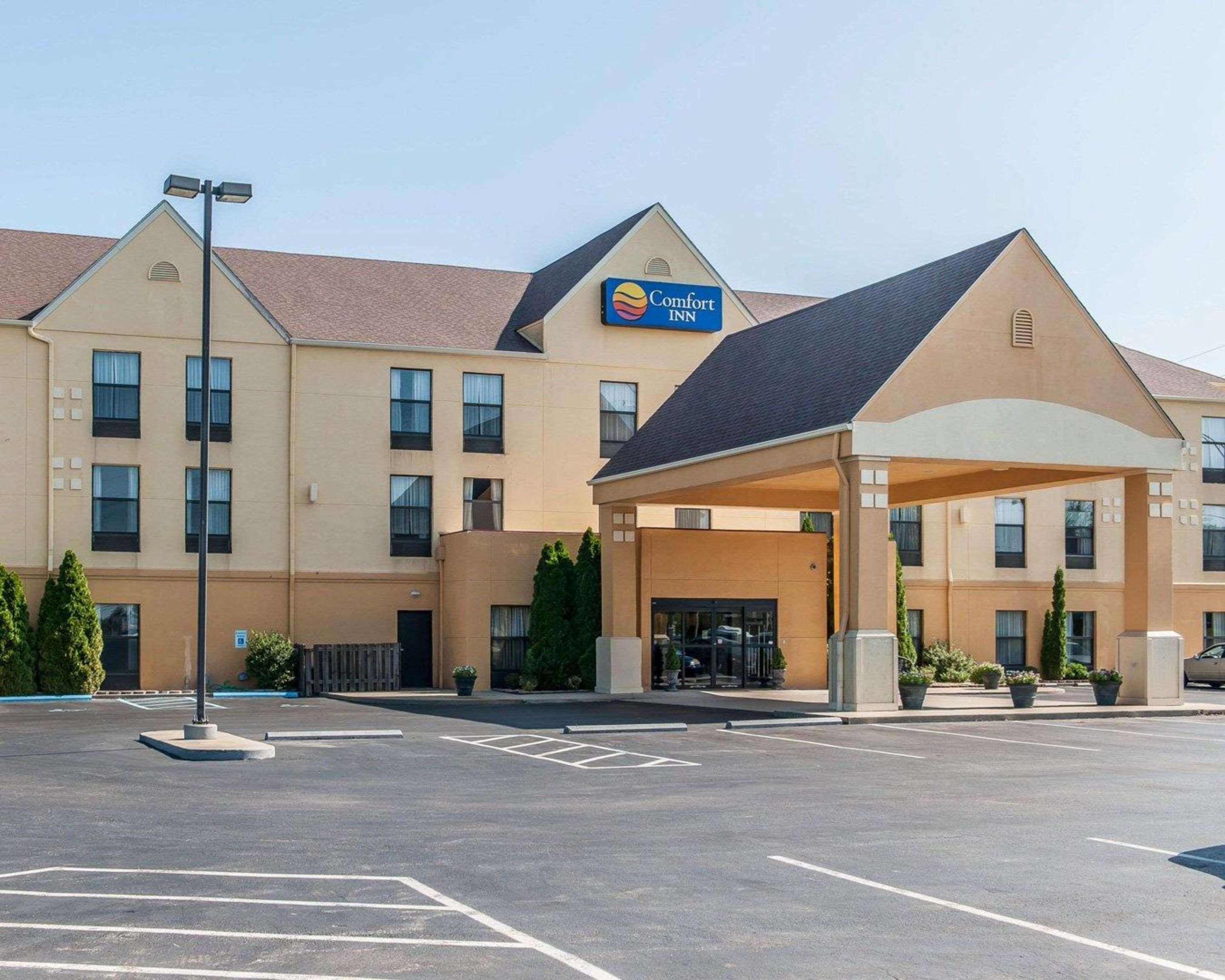 Comfort Inn Madison Exterior foto