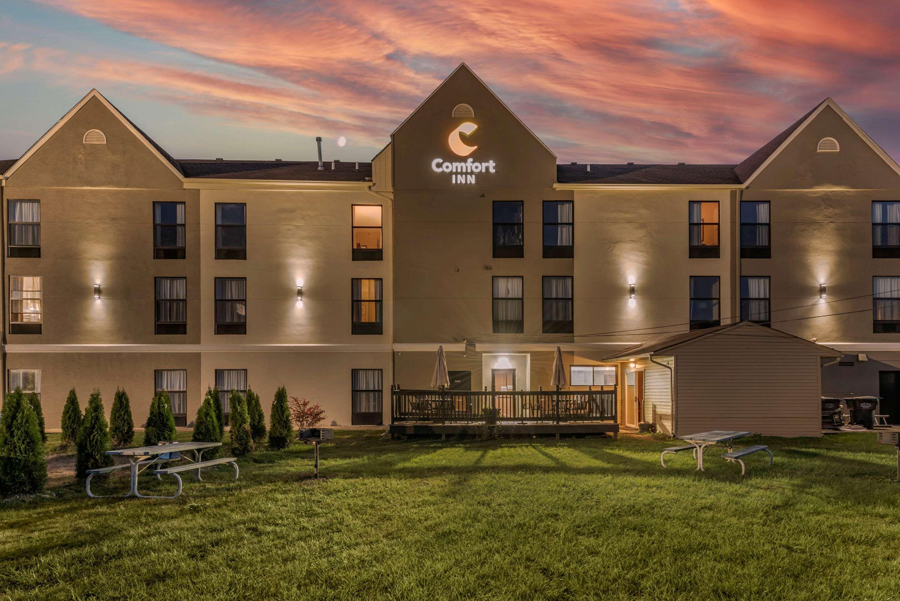 Comfort Inn Madison Exterior foto